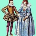1614 г. Юный принц и принцесса